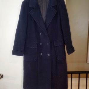 Women's wool coat